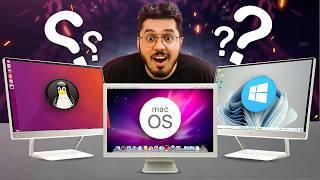 Windows vs Linux vs Mac - End of Debate Eye-Opening 