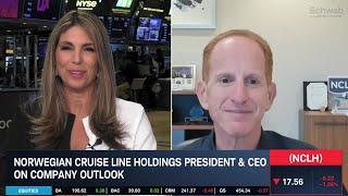 Norwegian Cruise Line Holdings NCLH CEO on “Charting the Course” Strategy