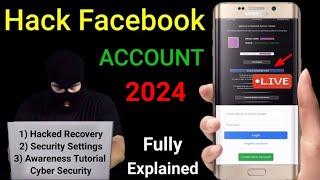 How to Hack Facebook Account Without Email and Phone Number 2024  Possible or Not? Fully Explain