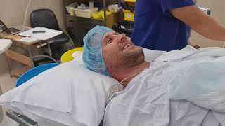 Sean Undergoes Surgery Excision Of A Ganglioic Cyst Within The Tarsal Tunnel