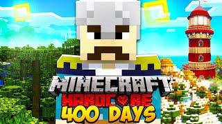 چهارصد روز مپ جدید هاردکور ماینکرفت  تیمسارکده      Minecraft hardcore +400 Day
