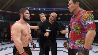 Khabib vs. Kazuma Kiryu - EA Sports UFC 4 - Eagle Fights ️