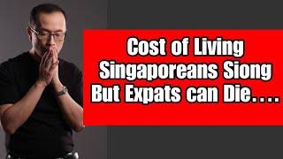 Cost of Living “Killing” Ang Moh Expats in Singapore