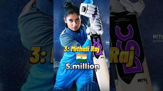 Top 10 richest women cricketers players in the world #shorts  #youtubeshorts #shortvideo #top10 #