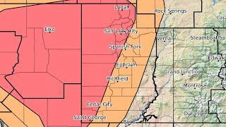 Fire concerns as Red Flag Warning issued ahead of cold front