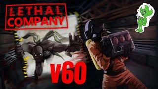 Вернулись в Lethal Company v60 +скримеры за донаты