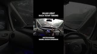 Pentingnya menjaga kebersihan kaca mobil