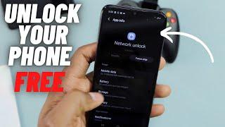 How to Unlock Your Phone for any Carrier Free 2022