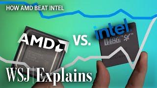 It Took 53 Years for AMD to Beat Intel. Heres Why.  WSJ