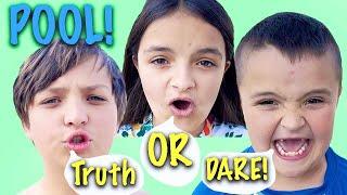 Pool TRUTH Or DARE