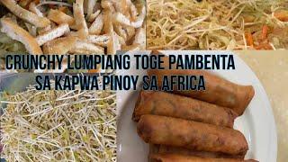 Lumpiang Toge na pambenta