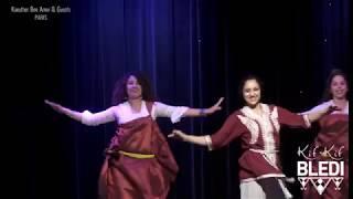 Troupe Kif-Kif Bledi  danse reggadaaalaoui fazzani tunisien et chaabi