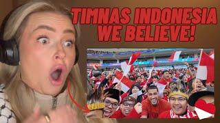 TIMNAS INDONESIA MADE HISTORY AUSTRALIA TODAY  WE BELIEVED   NORWEGIAN REACTION