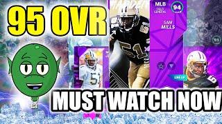 MUST WATCH Get 95 OVR Before its too late  Madden 21 MUT Tip Ultimate Team Series 3  Sam Mills