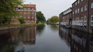 Driffield River Head East Yorkshire