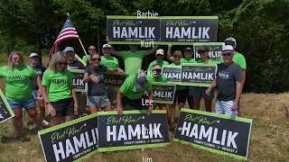 Elect Kim Hamlik Sign Squad