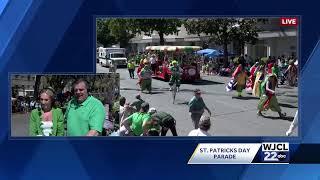 Savannahs 200th anniversary St. Patricks Day Parade