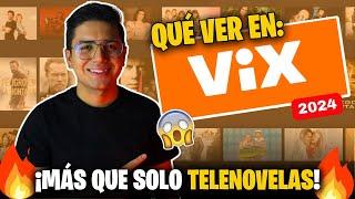 🟠 Que ver en VIX PREMIUM  Películas y Series Recomendadas 2024