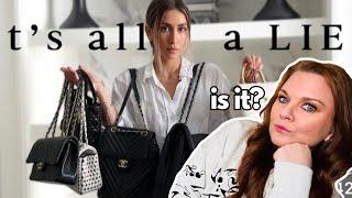 REACTING TO NIKI SKY SELLING ALL OF HER DESIGNER HANDBAGS & IS IT ALL A LIE?