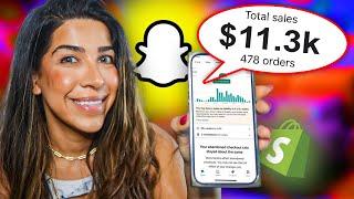 How I Made $11k in 24 Hours Running Snapchat Ads Product Revealed