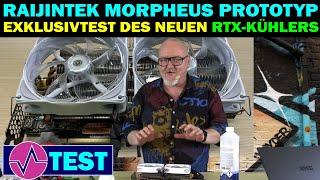 Exklusiver Vorabtest Raijintek Morpheus Prototyp für RTX 3000 Grafikkarten mit toller Performance