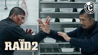 The Raid 2  The Kitchen Fight  CineClips