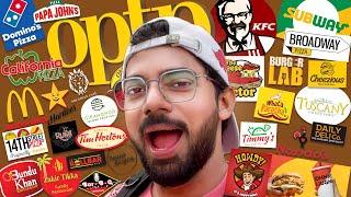 Asking 100 Food Brands for Free Food