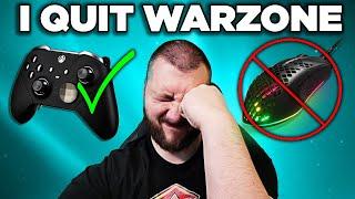 I quit Warzone... on Mouse and Keyboard