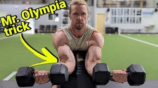 SCOTT CURLS Bicep Exercise Tutorial  Build Big Biceps With One Easy Tweak