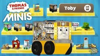 Thomas & Friends Minis #105  ROBOT TOBY Mission By Budge Studios