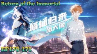 Return of the Immortal EP 170-171 Multi Sub