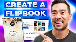 How To Create a Flipbook Ebook For FREE Convert PDF to Flipbook