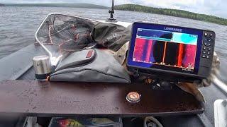 С ТАКИМ ЭХОЛОТОМ ЛЮБОЙ  ПОЙМАЕТ ПРОВЕРИМ? LOWRANCE HDS LIVE