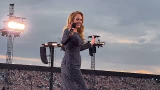 Adele in Munich “Hello” LIVE München Messe 030824