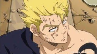 Makarov and Laxus Return to Tenrou