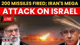 Iran Vs Israel War Live  200 Missiles Fired  Netanyahu Vows To Retaliate  Middle East Crisis