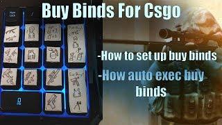 How To Setup Buy Binds for Csgo 2017-2020