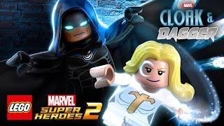 LEGO Marvel Super Heroes 2 - Cloak and Dagger DLC Walkthrough