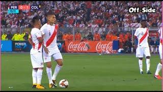 Campaña de Selección Perú rumbo a Rusia 2018 Todos los Goles