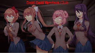 The Dokis Turn Crazy  Yandere Club DDLC Mod Short