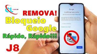 Como remover conta Google J8 atualizado 2023. #j8 #removercontagoogle #celular #tutorial