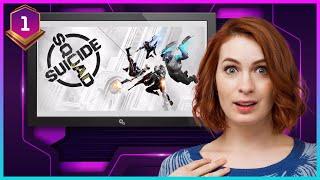 Felicia Day plays Suicide Squad Kill the Justice League Part 1 #sponsored