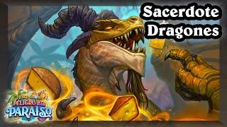 El Mejor deck de Sacerdote no es Control Hearthstone