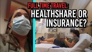 Do NOT neglect healthcare on the road  Healthshare Vs. Health Insurance