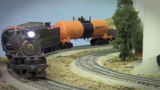 MTH RailKing O gauge 2-10-0  a Classic Toy Trains review