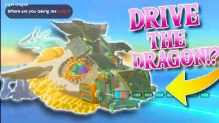 You Can DRIVE The Dragon? Tears of the Kingdom Crazy Moments