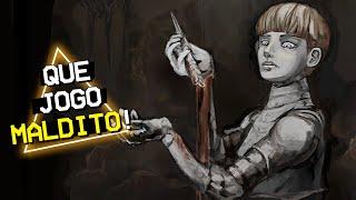 O jogo mais DESGRAÇAD0 ja feito - Fear & Hunger História Completa