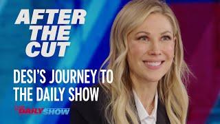 Desi Lydics Journey to The Daily Show - After the Cut  The Daily Show