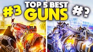 TOP 5 GUNS in SEASON 5 of COD Mobile