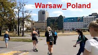 Poland Walking Tour - Visiting Polands beautiful capital Warsaw